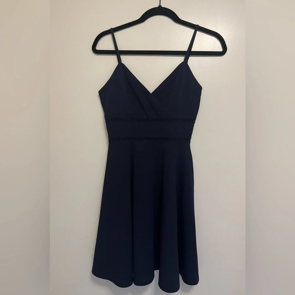 Altar’d State Navy Blue Dress - Picture 1 of 3
